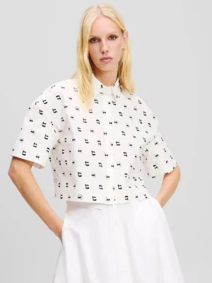 Karl Lagerfeld koszula bawełniana IKON