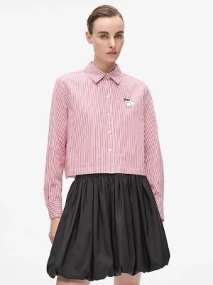 Karl Lagerfeld koszula bawełniana IKON