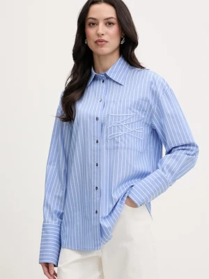 Karl Lagerfeld koszula damska bawełniana