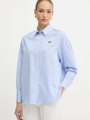 Karl Lagerfeld koszula damska bawełniana IKON