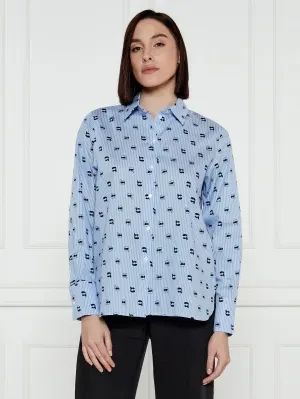 Karl Lagerfeld Koszula IKON AOP | Loose fit