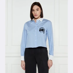 Karl Lagerfeld Koszula IKON | Cropped Fit