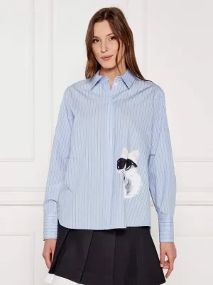 Karl Lagerfeld Koszula ikon | Loose fit