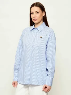 Karl Lagerfeld Koszula ikon | Loose fit