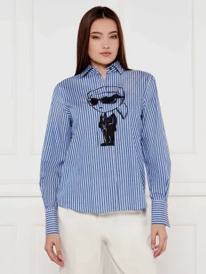 Karl Lagerfeld Koszula IKON | Relaxed fit