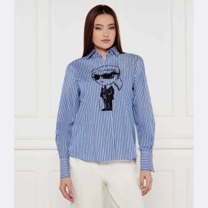 Karl Lagerfeld Koszula IKON | Relaxed fit