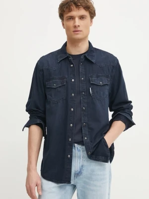 Karl Lagerfeld koszula jeansowa