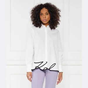 Karl Lagerfeld Koszula karl hem signature shirt | Regular Fit