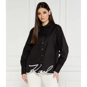 Karl Lagerfeld Koszula karl hem signature shirt | Regular Fit