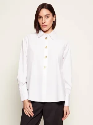 Karl Lagerfeld Koszula Karl Letters | Loose fit