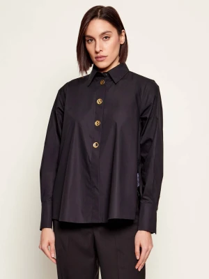 Karl Lagerfeld Koszula Karl Letters | Loose fit czarny