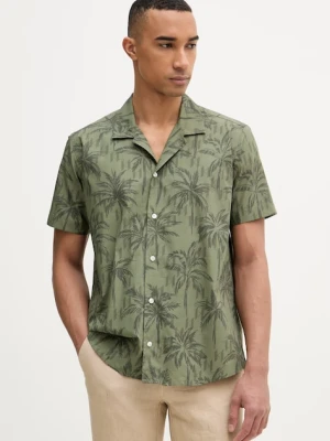 Karl Lagerfeld koszula męska bawełniana MODERN FIT 1/2