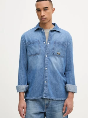 Karl Lagerfeld koszula męska jeansowa