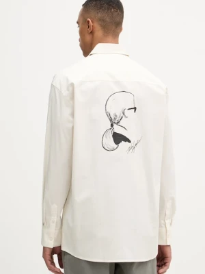 Karl Lagerfeld koszula męska z bawełną CASUAL
