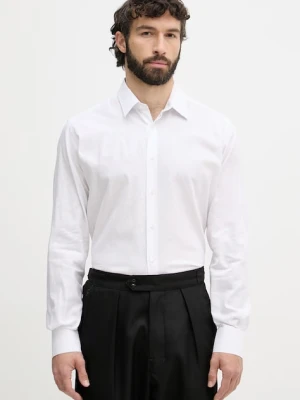 Karl Lagerfeld koszula męska z lnem