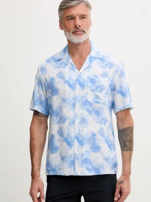 Karl Lagerfeld koszula męska z wiskozy