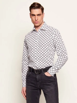 Karl Lagerfeld Koszula | Modern fit biały