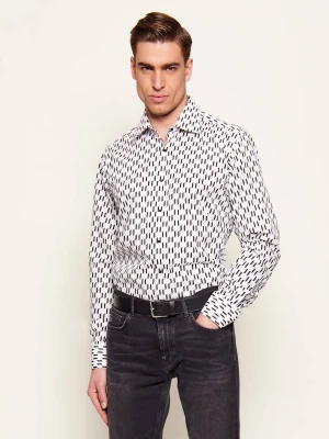 Karl Lagerfeld Koszula | Modern fit biały
