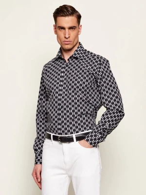 Karl Lagerfeld Koszula | Modern fit czarny