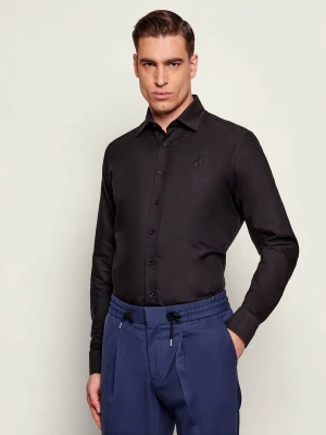 Karl Lagerfeld Koszula | Modern fit czarny