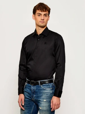 Karl Lagerfeld Koszula | Modern fit czarny