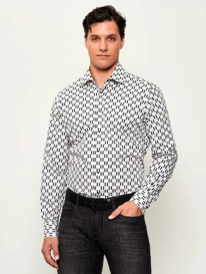 Karl Lagerfeld Koszula | Modern fit biały