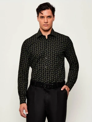 Karl Lagerfeld Koszula | Modern fit czarny