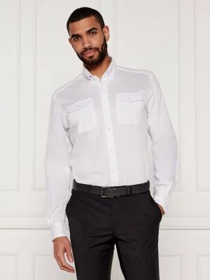 Karl Lagerfeld Koszula | Modern fit biały