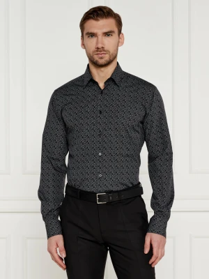 Karl Lagerfeld Koszula | Modern fit czarny