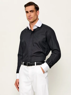 Karl Lagerfeld Koszula | Modern fit czarny