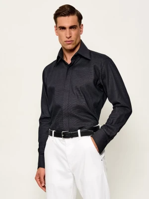Karl Lagerfeld Koszula | Modern fit czarny