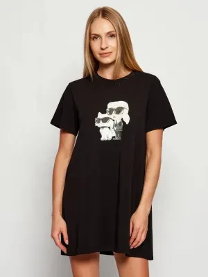 Karl Lagerfeld Koszula nocna Ikon | Relaxed fit