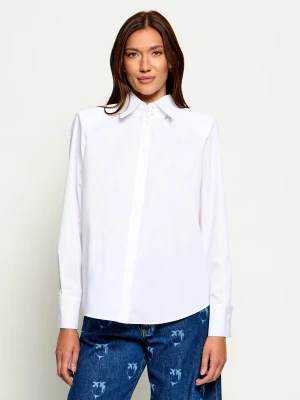 Karl Lagerfeld Koszula | Oversize fit biały