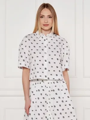 Karl Lagerfeld Koszula | Relaxed fit