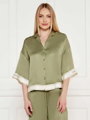 Karl Lagerfeld Koszula | Relaxed fit