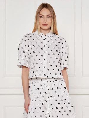 Karl Lagerfeld Koszula | Relaxed fit