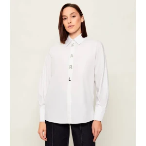 Karl Lagerfeld Koszula snap fashion | Loose fit
