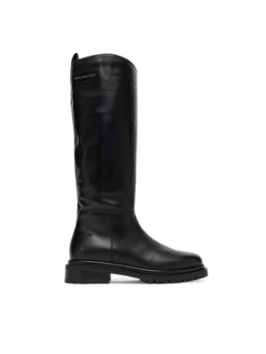 KARL LAGERFELD Kozaki KL47595 Czarny