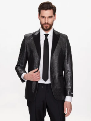 KARL LAGERFELD Krawat 805100 532153 Czarny