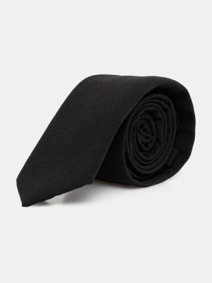 Karl Lagerfeld krawat kolor czarny 553006.805100