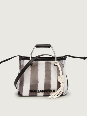 Karl Lagerfeld Kuferek ikon czarny