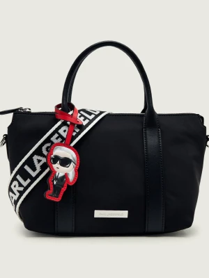 Karl Lagerfeld Kuferek Ikon czarny