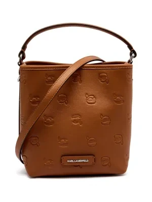 Karl Lagerfeld Torebka na ramię ikon monogram