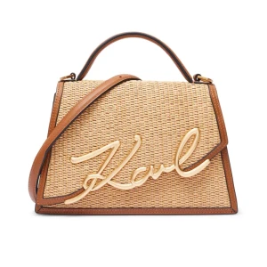 Karl Lagerfeld Kuferek K/SIGNATURE 2.0 | z dodatkiem skóry