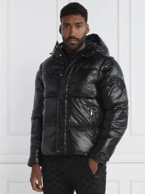 Karl Lagerfeld Kurtka 2w1 HOODED BLOUSON | Regular Fit