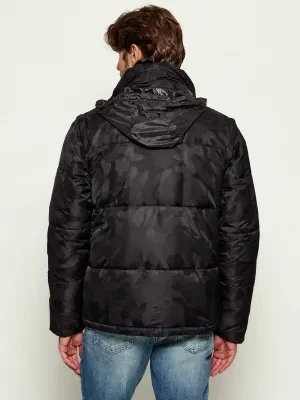 Karl Lagerfeld Kurtka 2w1 | Regular Fit