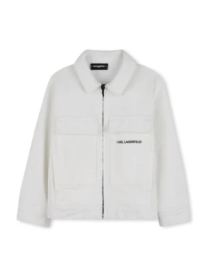 Karl Lagerfeld kurtka bawełniana dziecięca