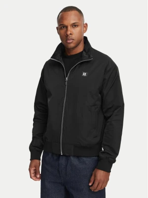 KARL LAGERFELD Kurtka bomber 505003-561533 Czarny Regular Fit