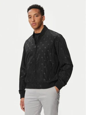 KARL LAGERFELD Kurtka bomber 505005 563538 Czarny Regular Fit