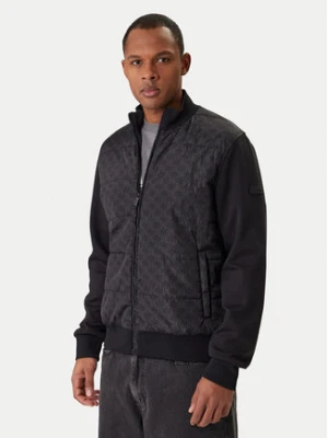 KARL LAGERFELD Kurtka bomber 505061 561527 Czarny Regular Fit